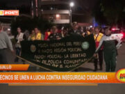 Trujillo: vecinos se unen a la lucha contra inseguridad ciudadana