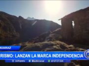 Turismo en Huaraz: lanzan la marca Independencia