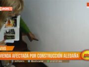 Trujillo: vivienda afectada por construcción aledaña