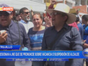 Trujillo: presionan al JNE para que se pronuncie sobre vacancia o suspensión del alcalde