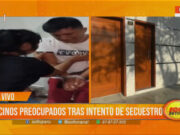 Trujillo: vecinos preocupados tras intento de secuestro