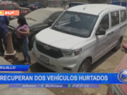 Trujillo: recuperan dos vehículos hurtados