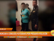 Trujillo: denuncian a conocido fotógrafo por presunta violación