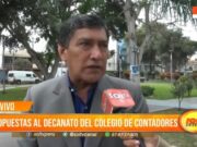 La Libertad: propuestas de Wilfredo Tejada al decanato del Colegio de Contadores