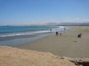 Puerto Huarmey: única playa saludable en Áncash según inspección