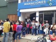 Migraciones: trámites de pasaporte electrónico y de extranjería serán atendidos en sede central