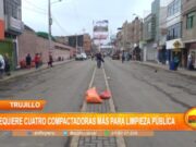 El Porvenir: requiere cuatro compactadoras más para limpieza pública