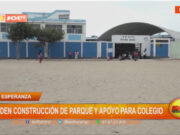 La Esperanza: piden construcción de parque y apoyo para colegio