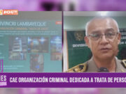 Desarticulan red de trata «Los Hijos de Dios» en operativo nacional