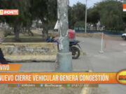 Trujillo: nuevo cierre de calle genera congestión vehicular