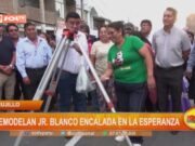 Trujillo: remodelan Jr. Blanco Encalada en La Esperanza