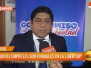 ¿Cuántas empresas son formales en La Libertad?