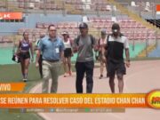 Trujillo: hoy se reúnen para resolver el caso en estadio Chan Chan