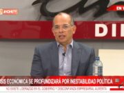 Luis Miguel Castilla: «La crisis económica al cierre del 2023 es la peor de los últimos 30 años»