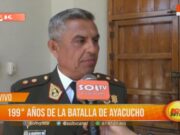 199 años de la batalla de Ayacucho