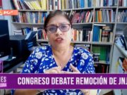 Congreso debate remoción de JNJ