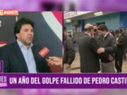 Un año del golpe fallido de Pedro Castillo