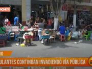 Trujillo. Ambulantes continúan invadiendo vía pública