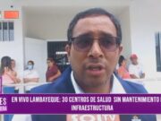 Lambayeque: 30 centros de salud sin mantenimiento en su infraestructura