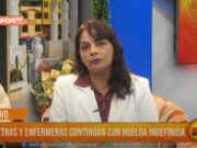 Trujillo: obstetras y enfermeras continúan con huelga indefinida