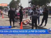 La Libertad: PNP presenta resultados de los índices delictivos en Chepén
