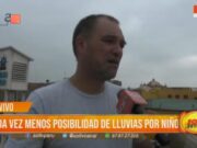 Trujillo: cada vez menos posibilidades de lluvias por niño