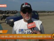 Más de 500 millones de soles para recuperar borde costero
