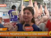 ¿Cuánto es el presupuesto para la cena navideña?