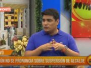 JNE aún no se pronuncia sobre suspensión de alcalde