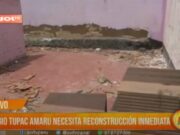 Trujillo: colegio Túpac Amaru necesita recontrucción inmediata