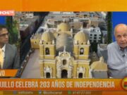 Trujillo celebra 203 años de independencia