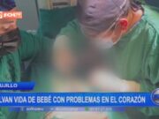 Trujillo: salvan vida de bebé con problemas en el corazón