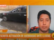 Trujillo: se descarta activación de quebradas ante lluvias