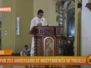 Misa por 203 aniversario de independencia de Trujillo