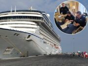 Puerto Salaverry: Migraciones refuerza control migratorio en arribo de tres cruceros