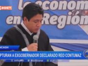 Áncash: capturan a exgobernador declarado reo contumaz
