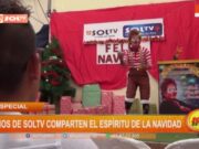 Niños de SOL TV comparten el espíritu de la Navidad