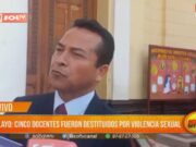 Chiclayo: cinco docentes fueron destituidos por violencia sexual