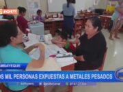 Lambayeque: dos mil personas expuestas a metales pesados