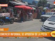Trujillo: comercio informal se apodera de la pista
