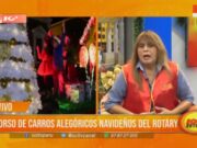 Trujillo: VI corso de carros alegóricos navideños del Rotary