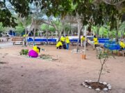 La Libertad: Ministerio de Cultura realiza jornada de limpieza en los alrededores del Museo de Sitio Chan Chan