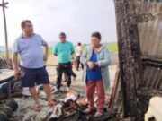 Incendio destruye vivienda de humilde mujer en Guadalupito
