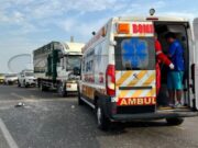 Reportan accidente de tránsito en vía de Evitamiento