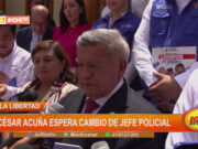 La Libertad: César Acuña espera cambio de jefe policial