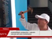Resumen 2023: agresiones verbales y abuso eso es Arturo Fernández alcalde de Trujillo