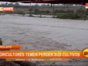 Chiclayo: agricultores temen perder sus cultivos