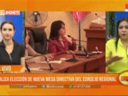 Estrategias Políticas y Conflicto en Consejo Regional: Análisis de Mónica Sánchez