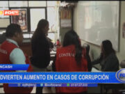 Áncash: advierten aumento en casos de corrupción