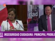 Expremier Flores-Araoz aprueba gobierno de Dina Boluarte